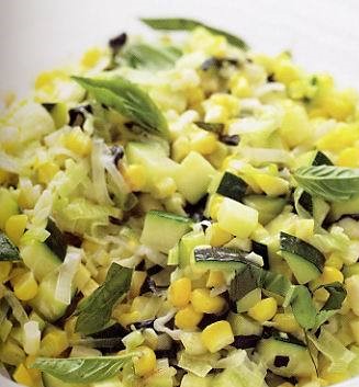 Sauteed Zucchini and Corn