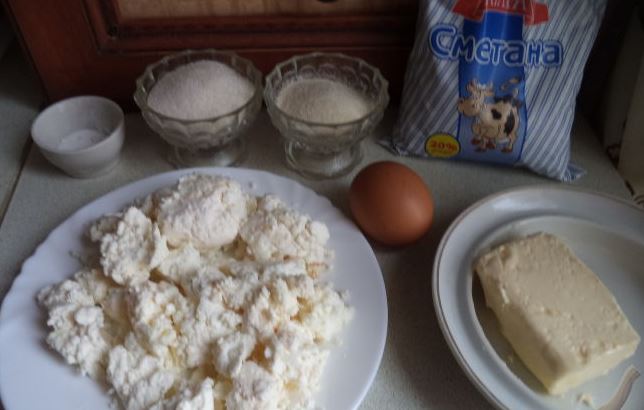 Cottage Cheese Casserole step 1