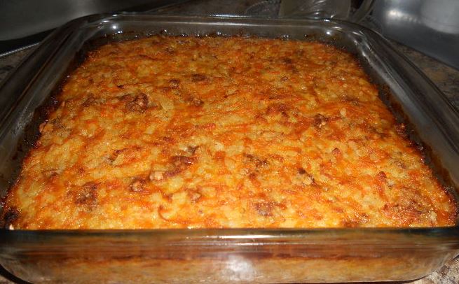 Pumpkin Casserole