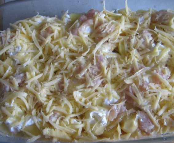 Chicken and Potato Casserole step 10