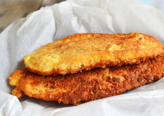 Chicken Schnitzel in Cheese Breading step 11