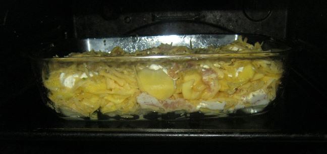 Chicken and Potato Casserole step 11