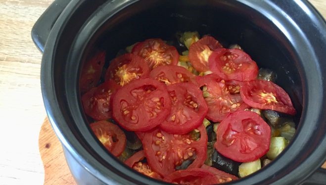 Saute with Eggplant Slavic step 12