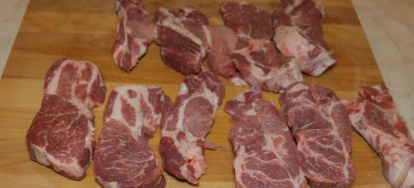 French Meat step 1