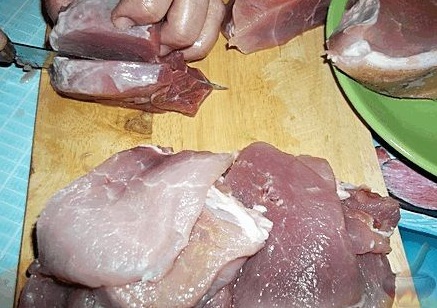 Pork Schnitzel step 2