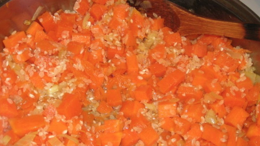 Orange Risotto step 5