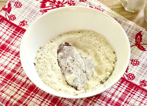 Chicken Liver Schnitzels step 3