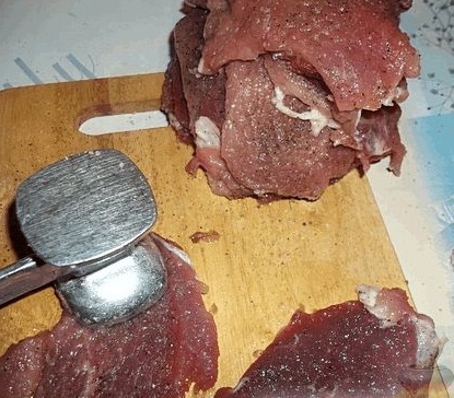 Pork Schnitzel step 4