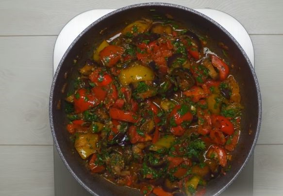 Eggplant Saute