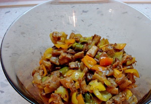 Lecho in Bulgarian step 4