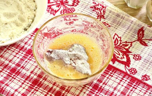 Chicken Liver Schnitzels step 4