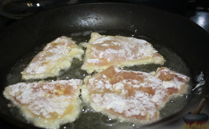 Chicken Schnitzel step 4