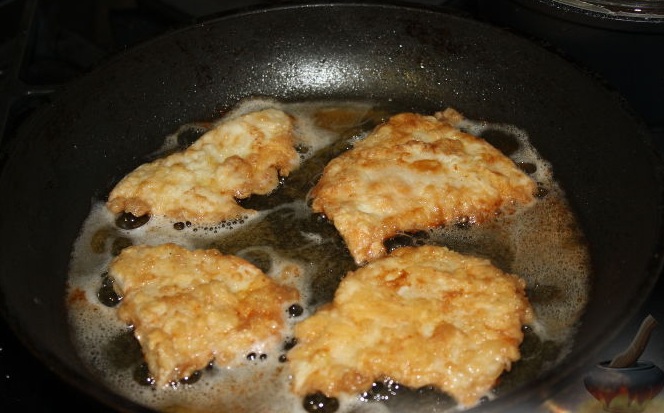 Chicken Schnitzel step 5