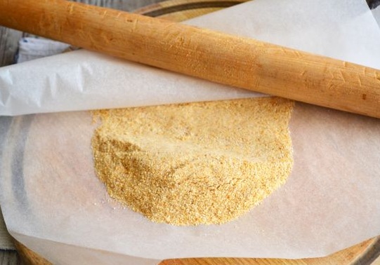 Chicken Schnitzel in Cheese Breading step 5