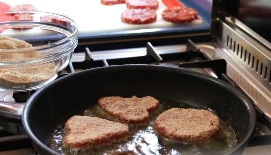 Ground Beef Schnitzel step 5