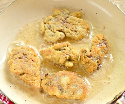 Chicken Liver Schnitzels step 6