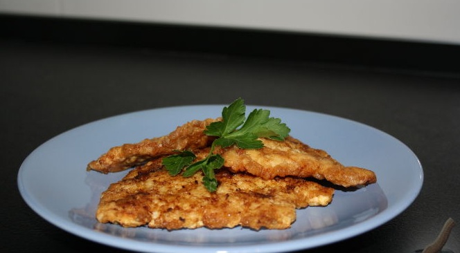 Chicken Schnitzel step 6