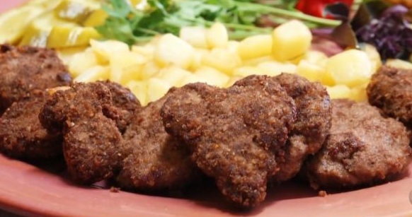 Ground Beef Schnitzel