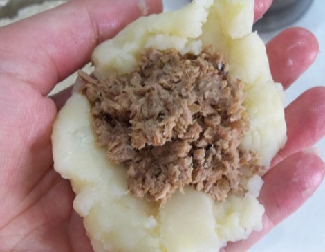 Potato Zrazy with Meat step 7