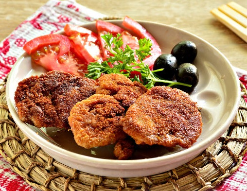 Chicken Liver Schnitzels step 7