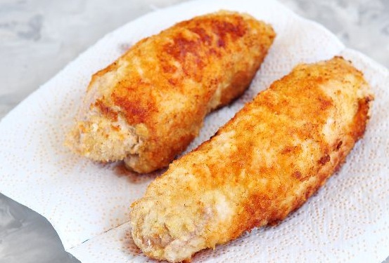 Pork or Veal Schnitzel Stuffed with Cheese step 8