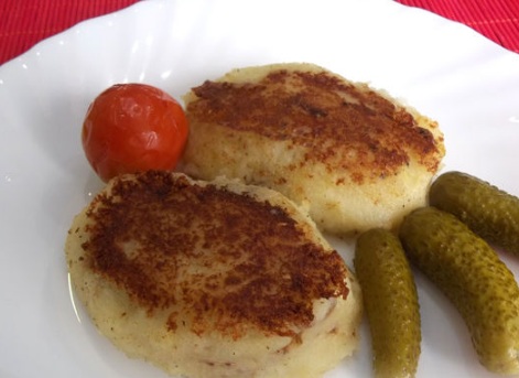 Potato Zrazy with Meat