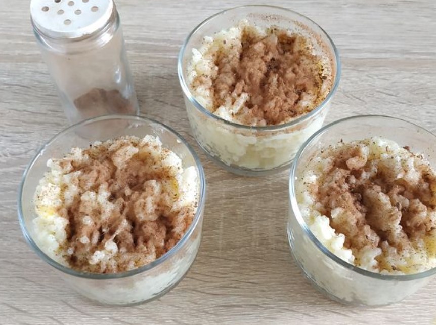 Arrosh Dose (Rice Pudding with Lemon and Cinnamon) step 9