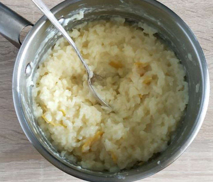 Arrosh Dose (Rice Pudding with Lemon and Cinnamon) step 7