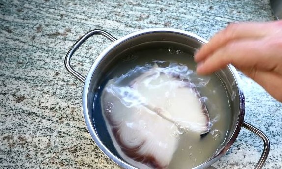 Baked Shark Steaks step 1