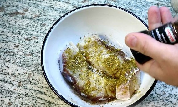 Baked Shark Steaks step 2