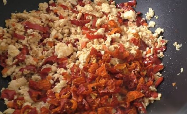 Barley with Minced Meat and Vegetables step 7