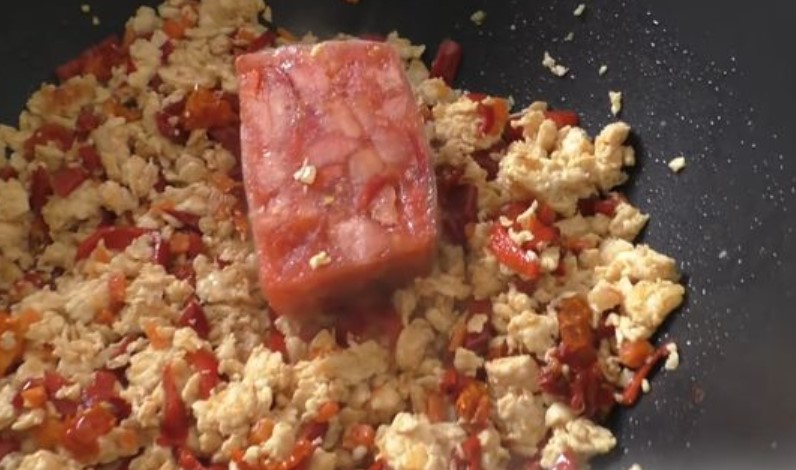 Barley with Minced Meat and Vegetables step 8