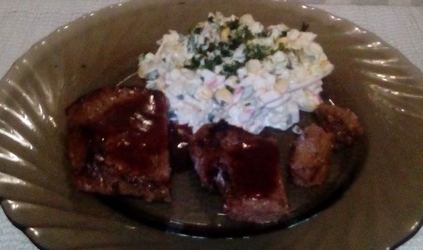 Beef Steak in a Pan