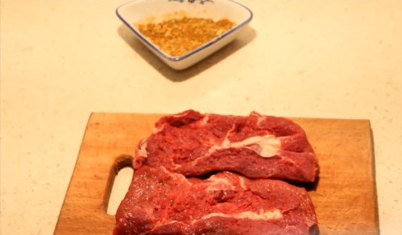 Beef Steak step 1