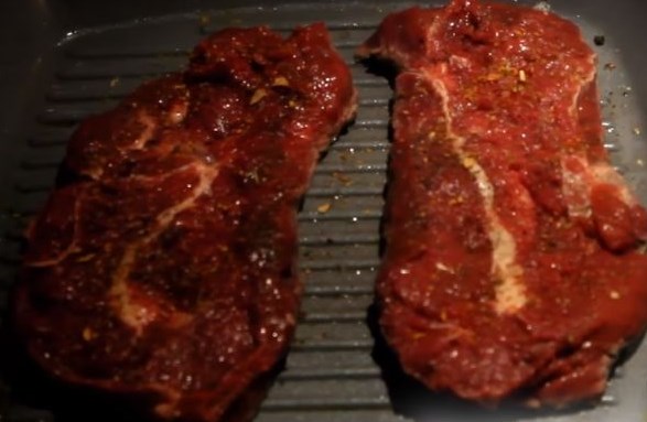 Beef Steak step 2