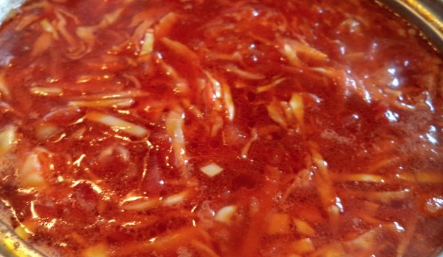 Borscht “Classic” step 11