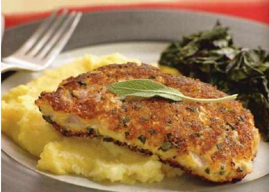 Breaded Pork Steaks