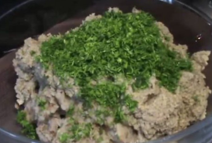 Buckwheat Cutlets with Mushrooms step 8