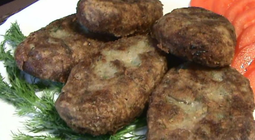 Buckwheat Cutlets with Mushrooms