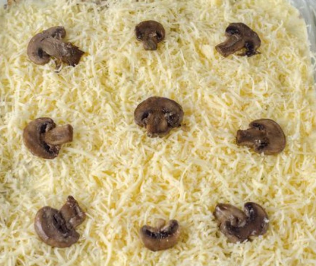 Buckwheat and Mushroom Casserole step 12