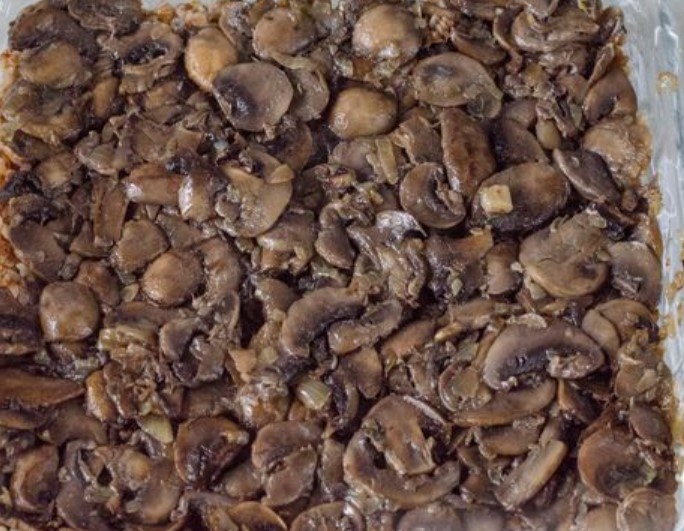 Buckwheat and Mushroom Casserole step 9