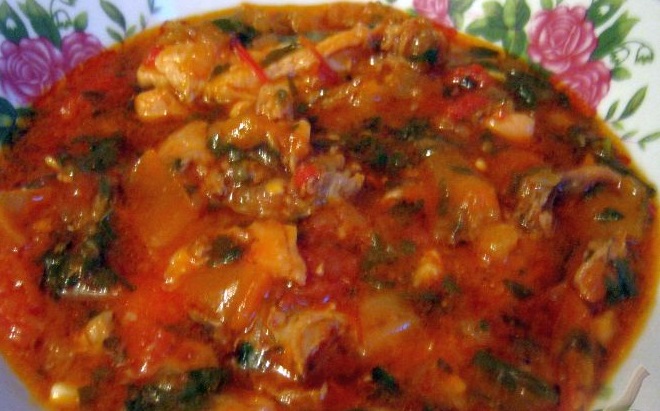 Chakhokhbili in Georgian