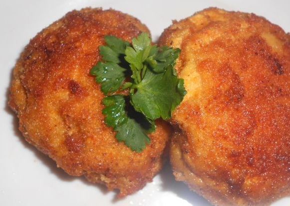 Champignon Schnitzel