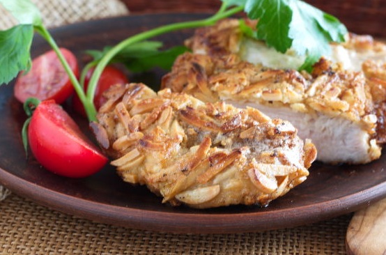 Chicken Breast in Almonds