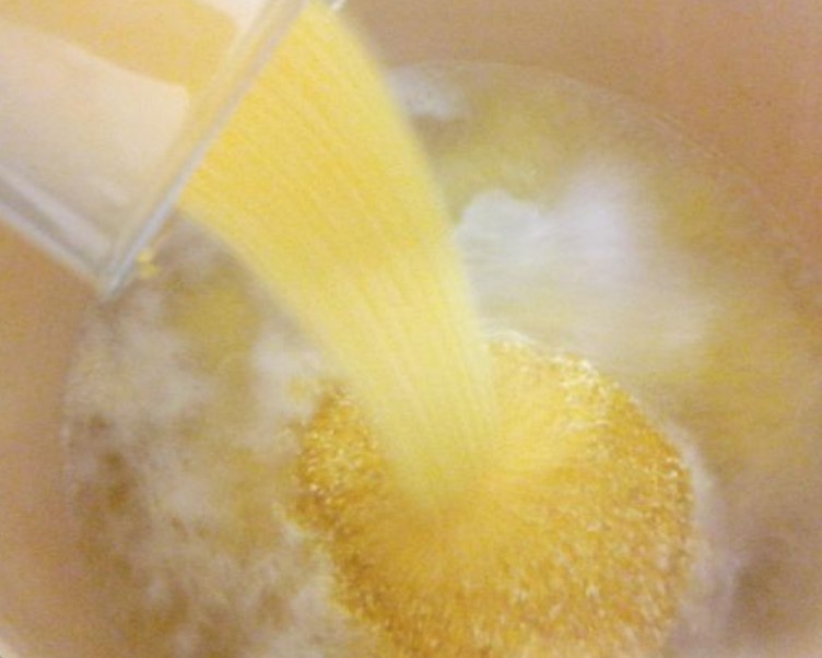 Corn Grits Porridge step 2