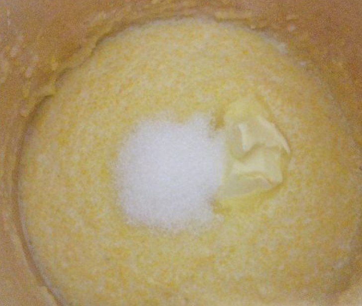 Corn Grits Porridge step 4