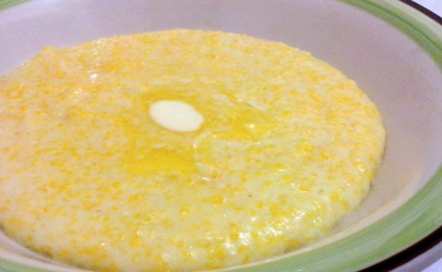 Corn Grits Porridge