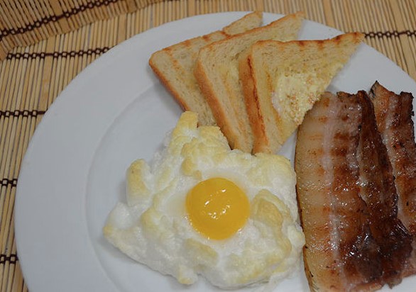 Eggs in the Clouds