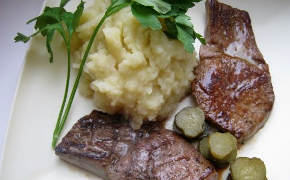 Fried Beef Steak