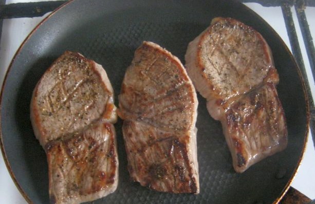 Fried Beef Steak step 4
